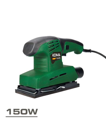 Lijadora orbital 150W Koma Tools
