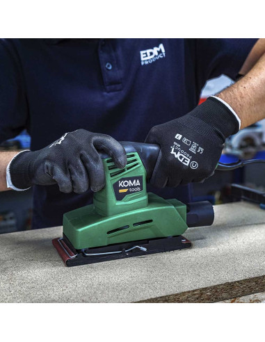 Lijadora orbital 150W Koma Tools Lijadora orbital 150W Koma Tools