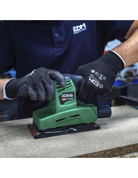 Lijadora orbital 150W Koma Tools
