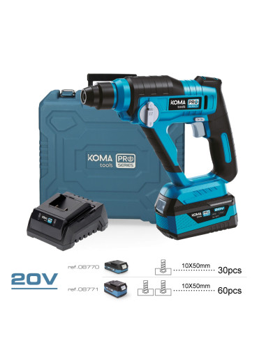 Taladro martillo perforador 20V...