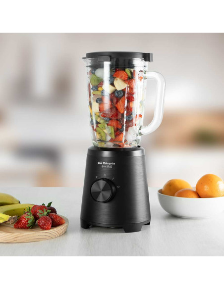 Batidora de vaso 1.7L 1500W  BV 15300 Orbegozo