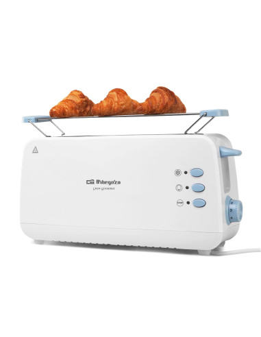 Tostadora ranura larga TO 4012 Orbegozo