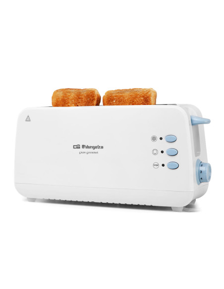 Tostadora ranura larga TO 4012 Orbegozo