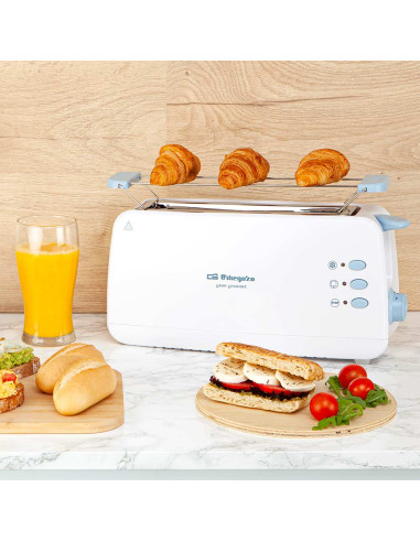 Tostadora ranura larga TO 4012 Orbegozo