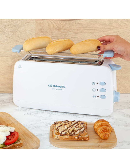 Tostadora ranura larga TO 4012 Orbegozo