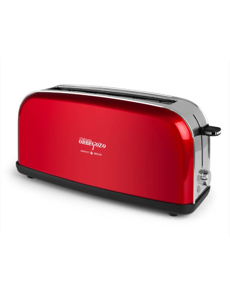 Tostadora vintage roja TOV 6200 Orbegozo