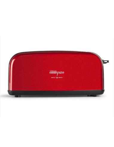Tostadora vintage roja TOV 6200 Orbegozo Tostadora vintage roja TOV 6200 Orbegozo