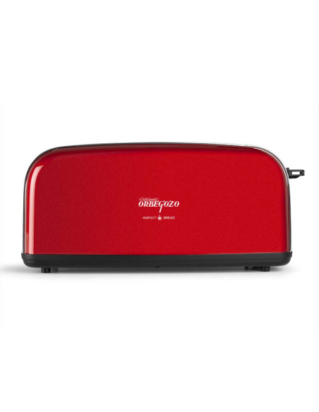 Tostadora vintage roja TOV 6200 Orbegozo